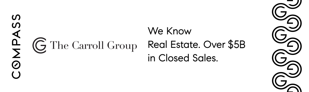 A text banner for The Carroll Group Real Estate