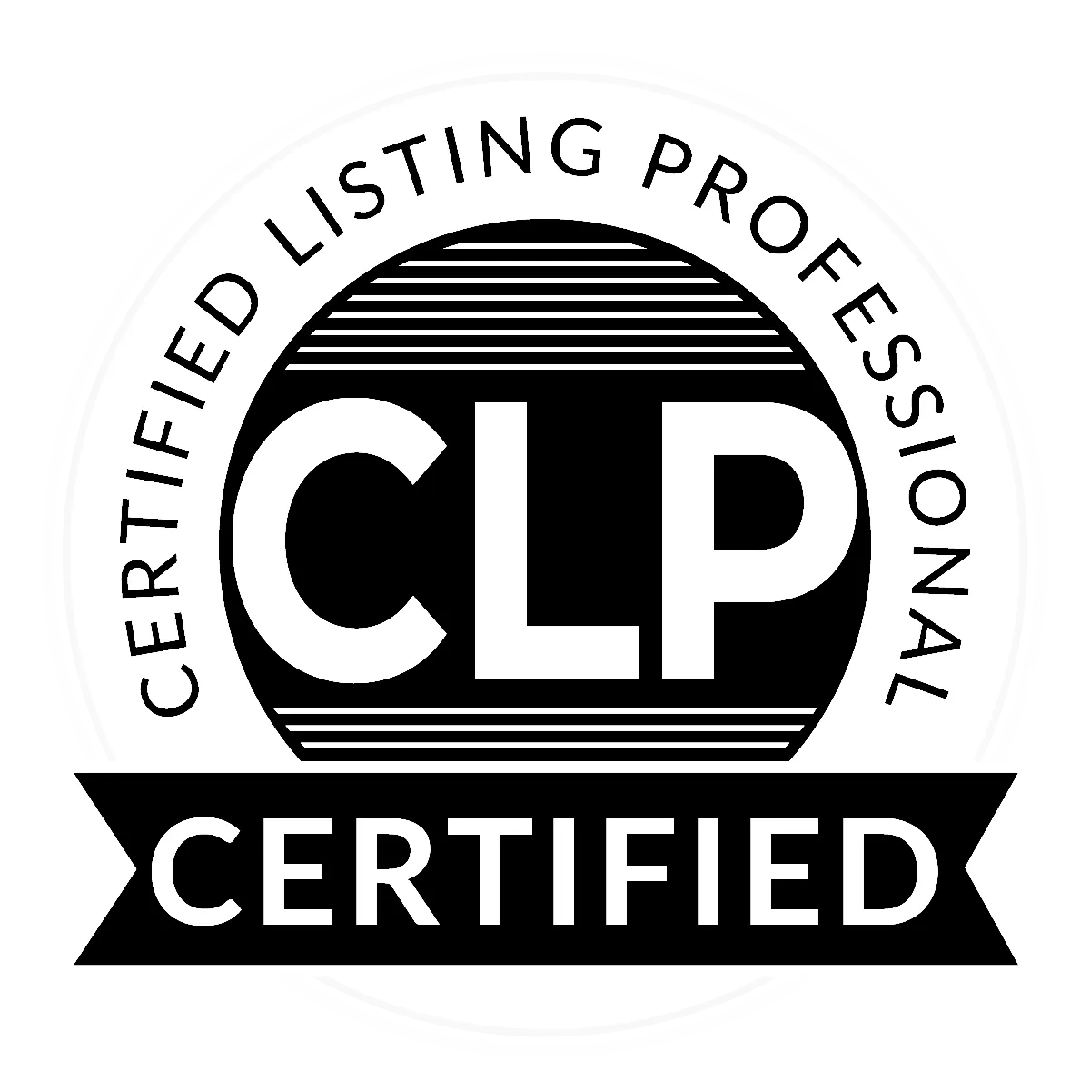 The logo of LISTING PRO