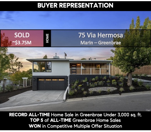 A text banner for Greenbroe Home Sales