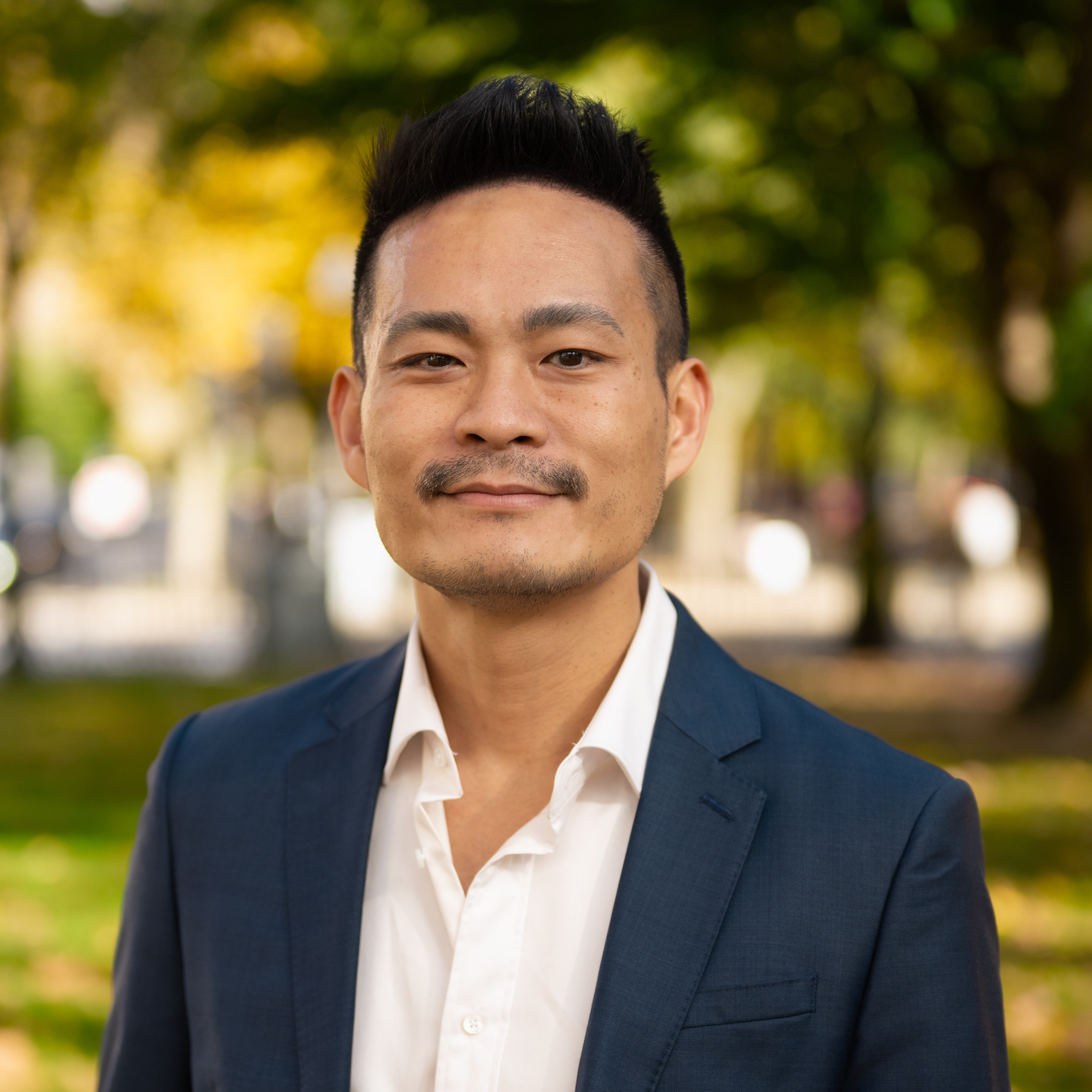 Headshot of Eric Wei