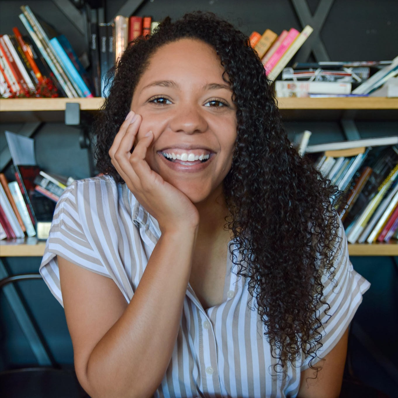 Headshot of Amber Sanders