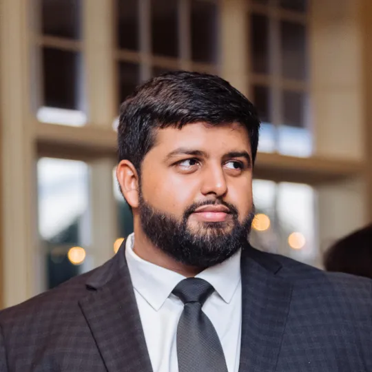 Kashif Hussain, Agent in  - Compass