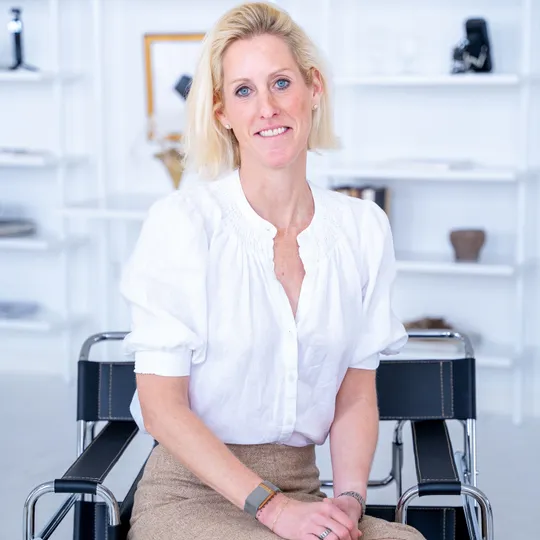 Hilary Maddox, Agent in  - Compass