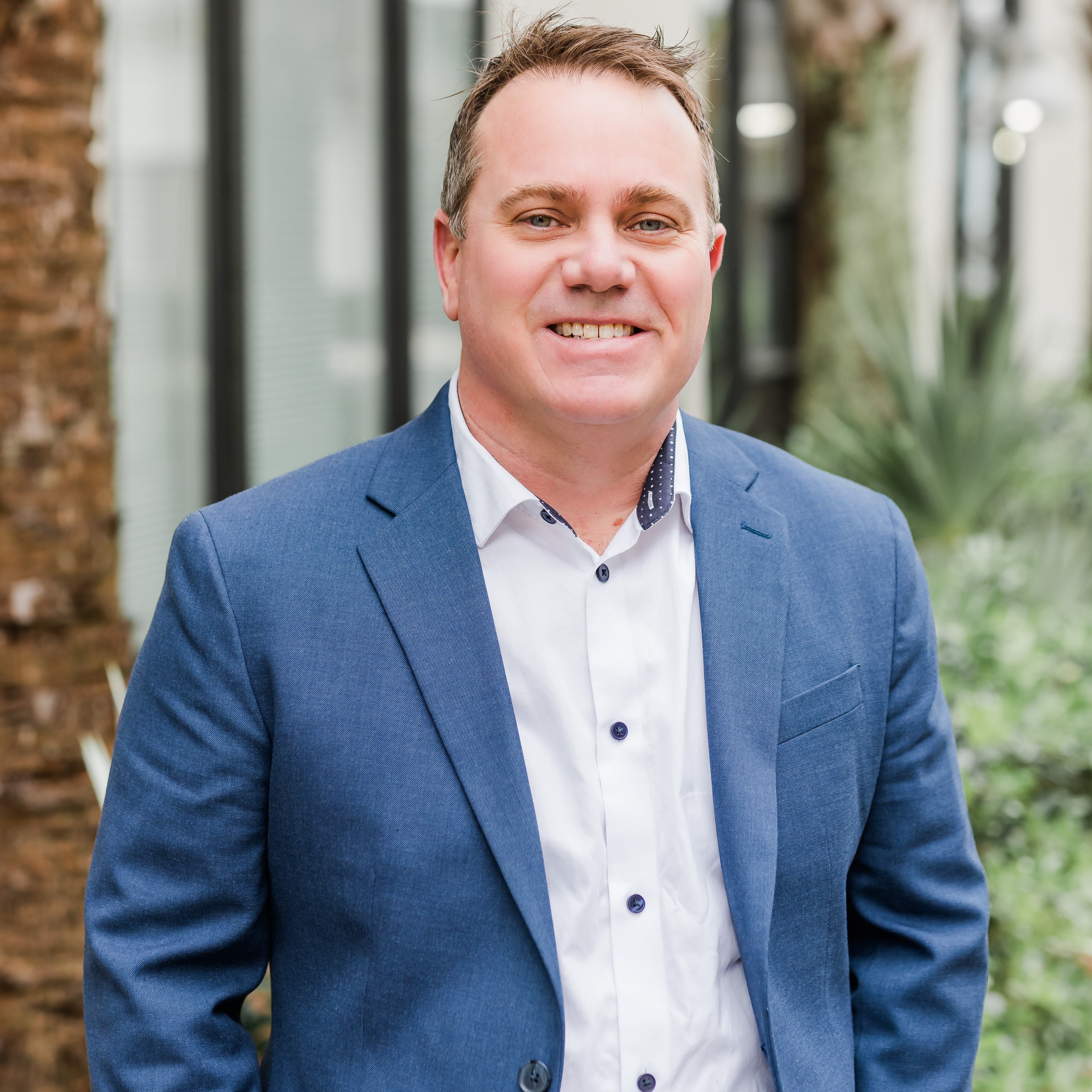 Headshot of John Jacoby