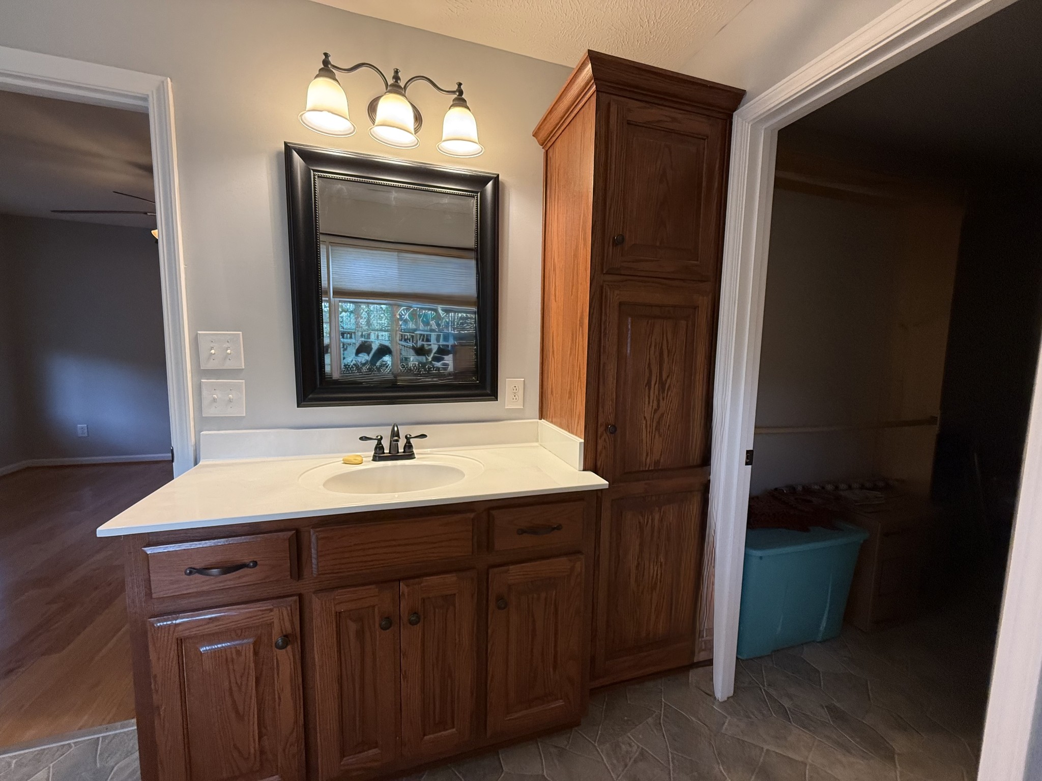 4205 Browning Branch Road Bethpage, TN 37022 - Photo 21 of 29 a bathroom with a sink and a mirror