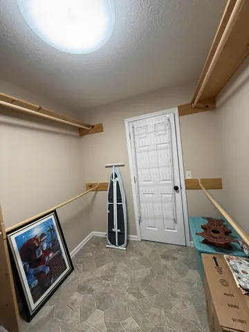 a view of a storage & utility room