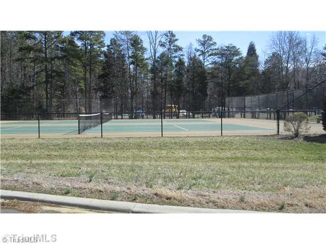 Tennis Court. 
