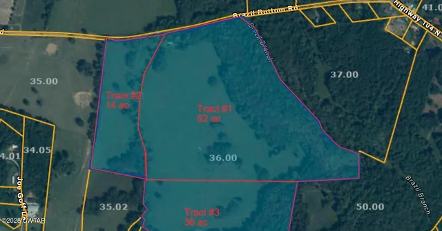 $399,900 | -tract #1 Brazil Bottom Road, Lexington, TN 38351
