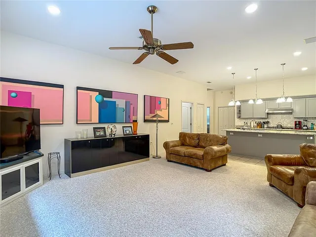 a en suite bathroom with a double vanity sink and a mirror