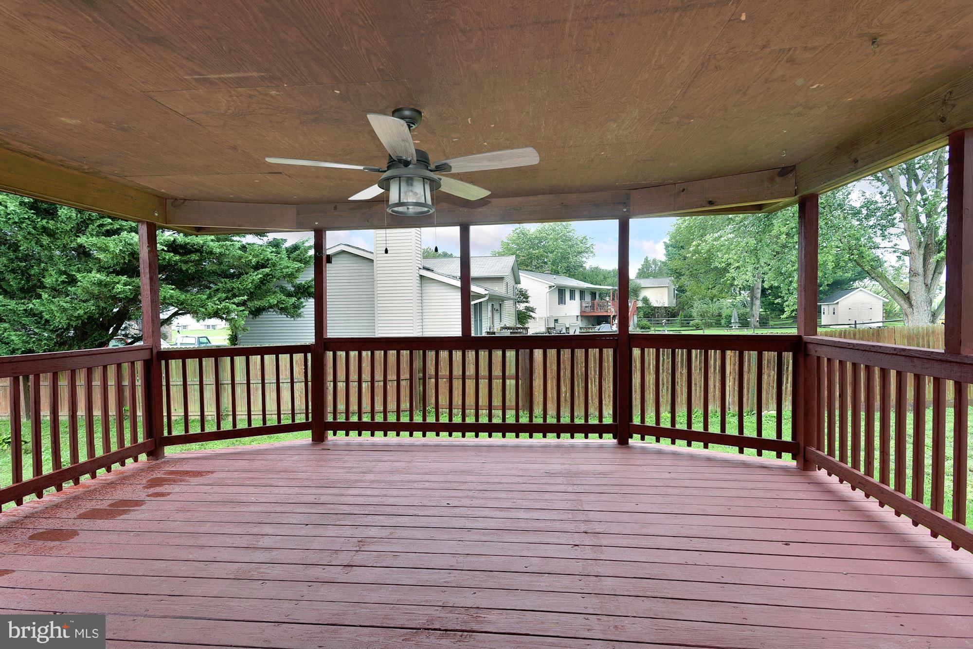 162 Sullivan Road Westminster, MD 21157 - Photo 24 of 35 Large covered deck
