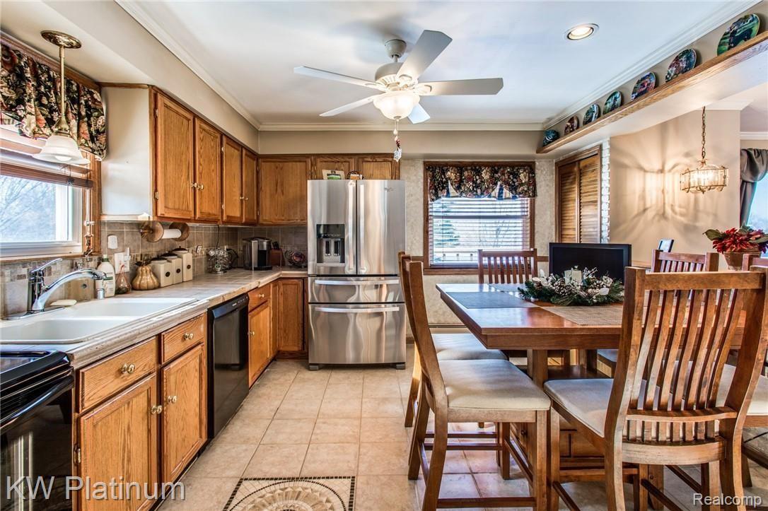 5445 Burton Road Capac, MI 48014 - Photo 5 of 32 kitchen view 1.JPG