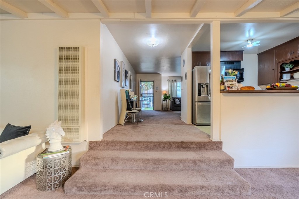 7859 Sycamore Avenue Riverside, CA 92504 - Photo 14 of 29 a view of entryway and kitchen