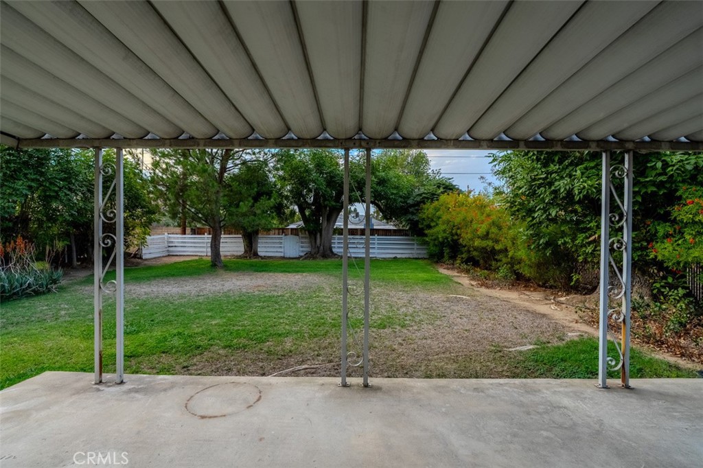 7859 Sycamore Avenue Riverside, CA 92504 - Photo 24 of 29 a view of a backyard with a garden