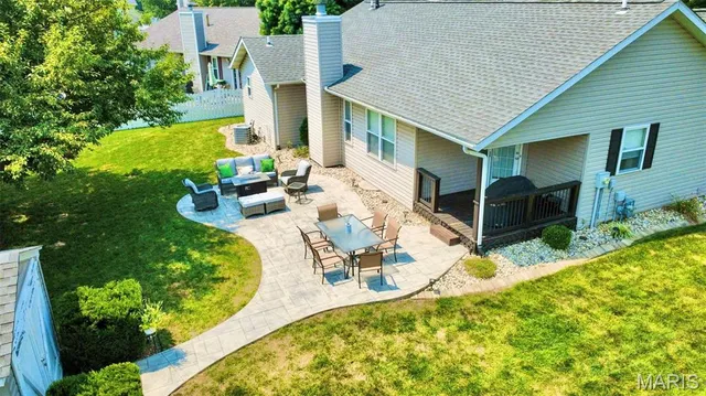 $310,000 | 1029 Andra Drive, Maryville, IL 62062