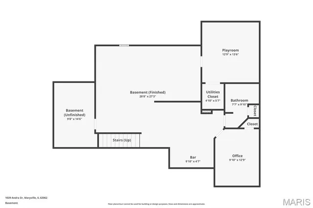 $310,000 | 1029 Andra Drive, Maryville, IL 62062