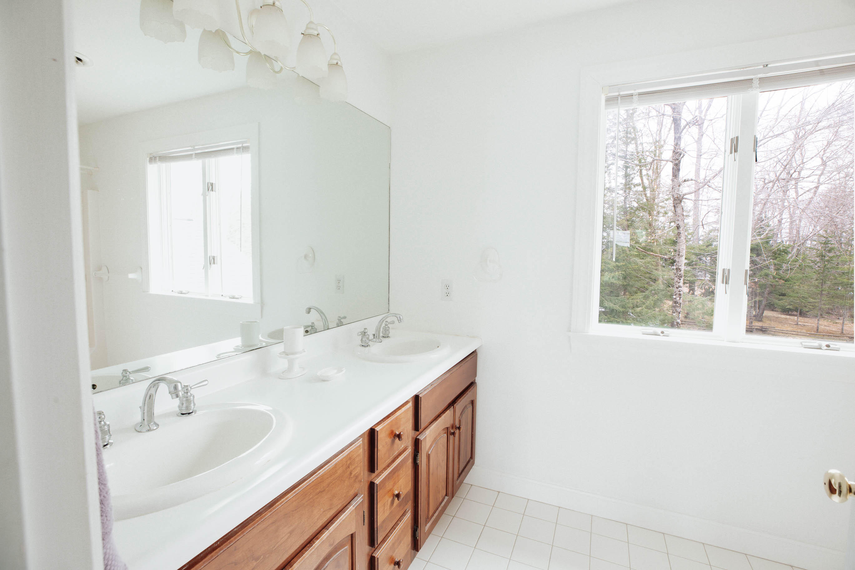 143 Loon Cove Road Stetson, ME 04488 - Photo 42 of 57 Master Bath Double Vanity