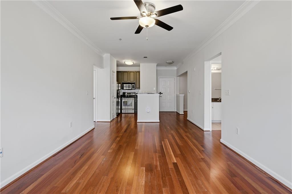 10 Perimeter Summit Boulevard, Unit 3311 Atlanta, GA 30319 - Photo 55 of 68 a view of empty room with wooden floor