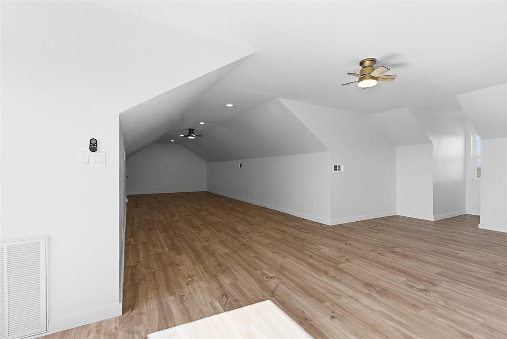 846 Old Tioga Road Gunter, TX 75058 - Photo 24 of 38 a view of empty room with wooden floor