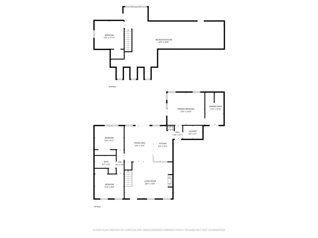 846 Old Tioga Road Gunter, TX 75058 - Photo 38 of 38 a picture of floor plan