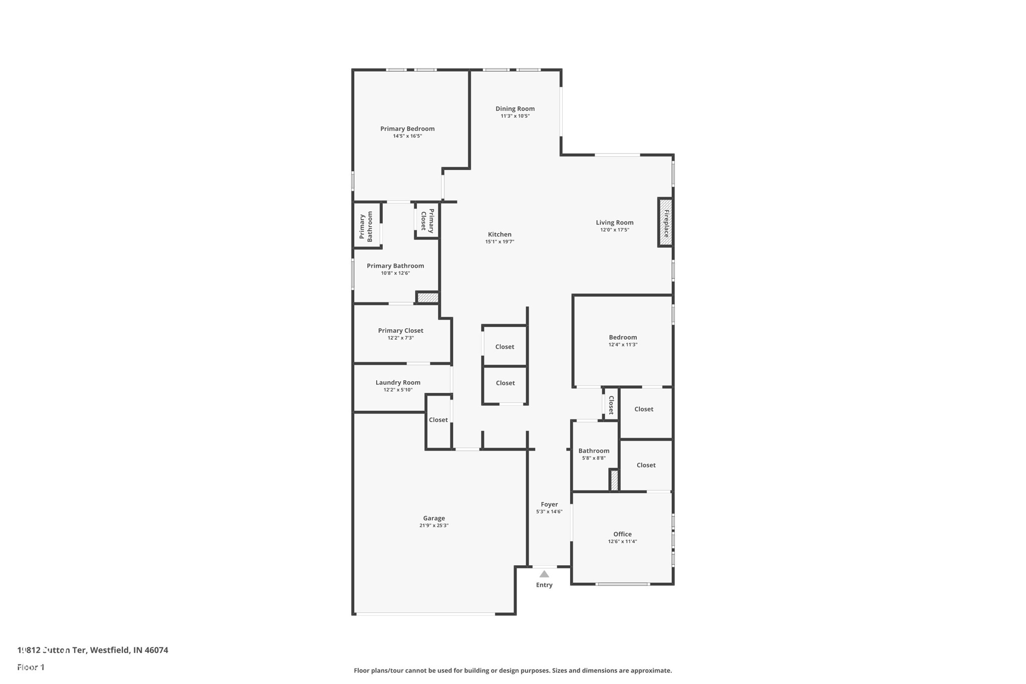 19812 Sutton Terrace Westfield, IN 46074 - Photo 25 of 48