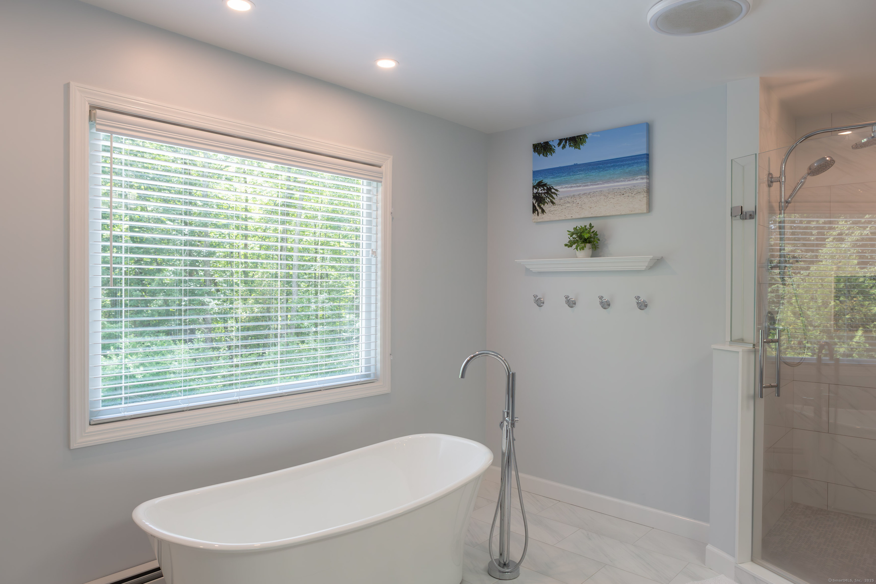 161 Foggwood Road Fairfield, CT 06824 - Photo 16 of 34 a bathroom with a sink a toilet and shower