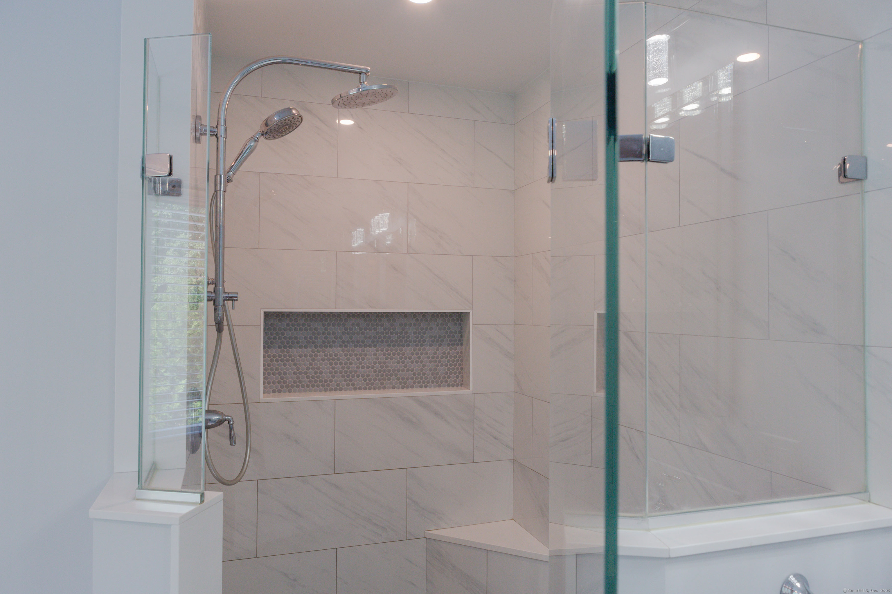 161 Foggwood Road Fairfield, CT 06824 - Photo 17 of 34 a bathroom with a shower