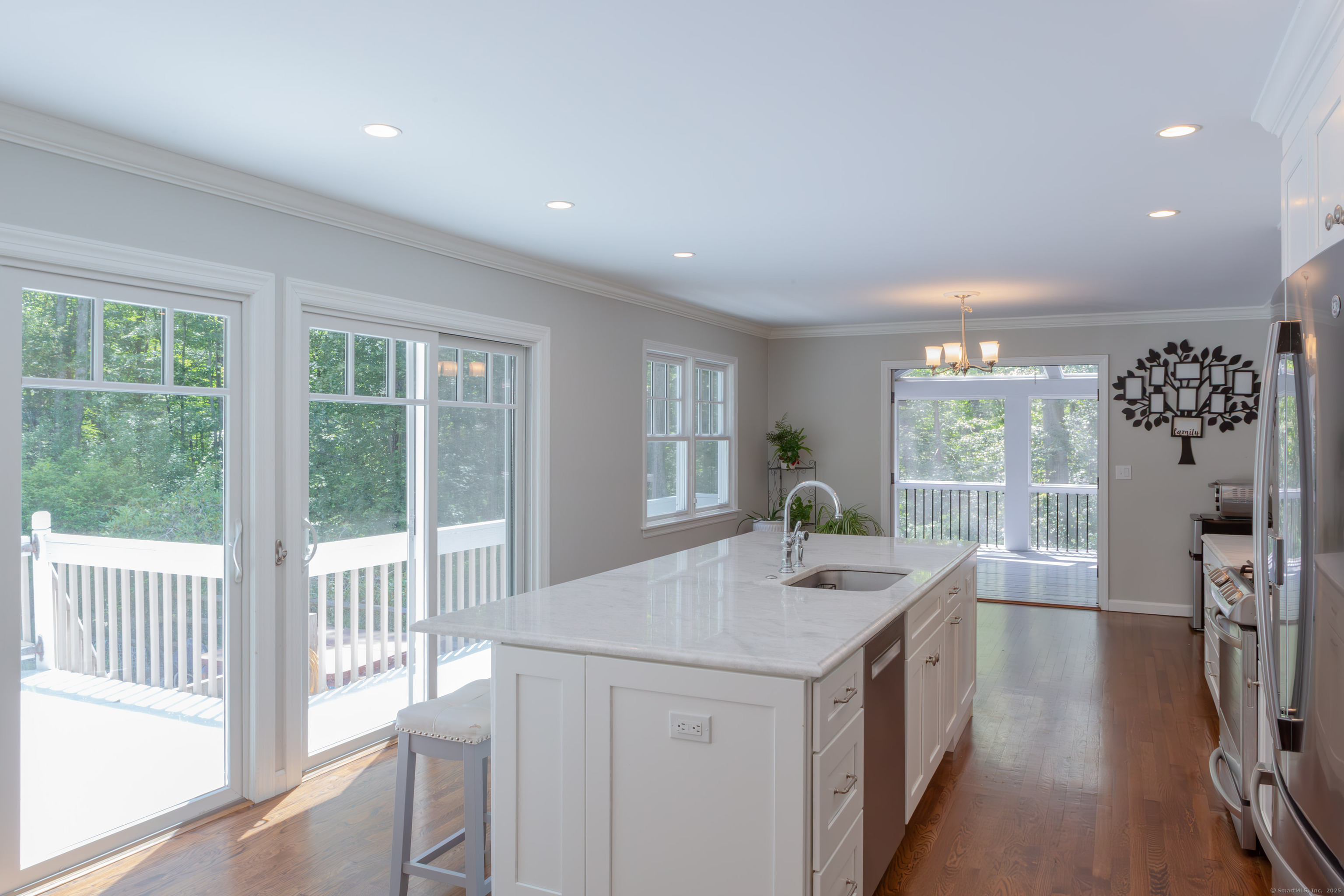 161 Foggwood Road Fairfield, CT 06824 - Photo 6 of 34 a view of a kitchen and a sink