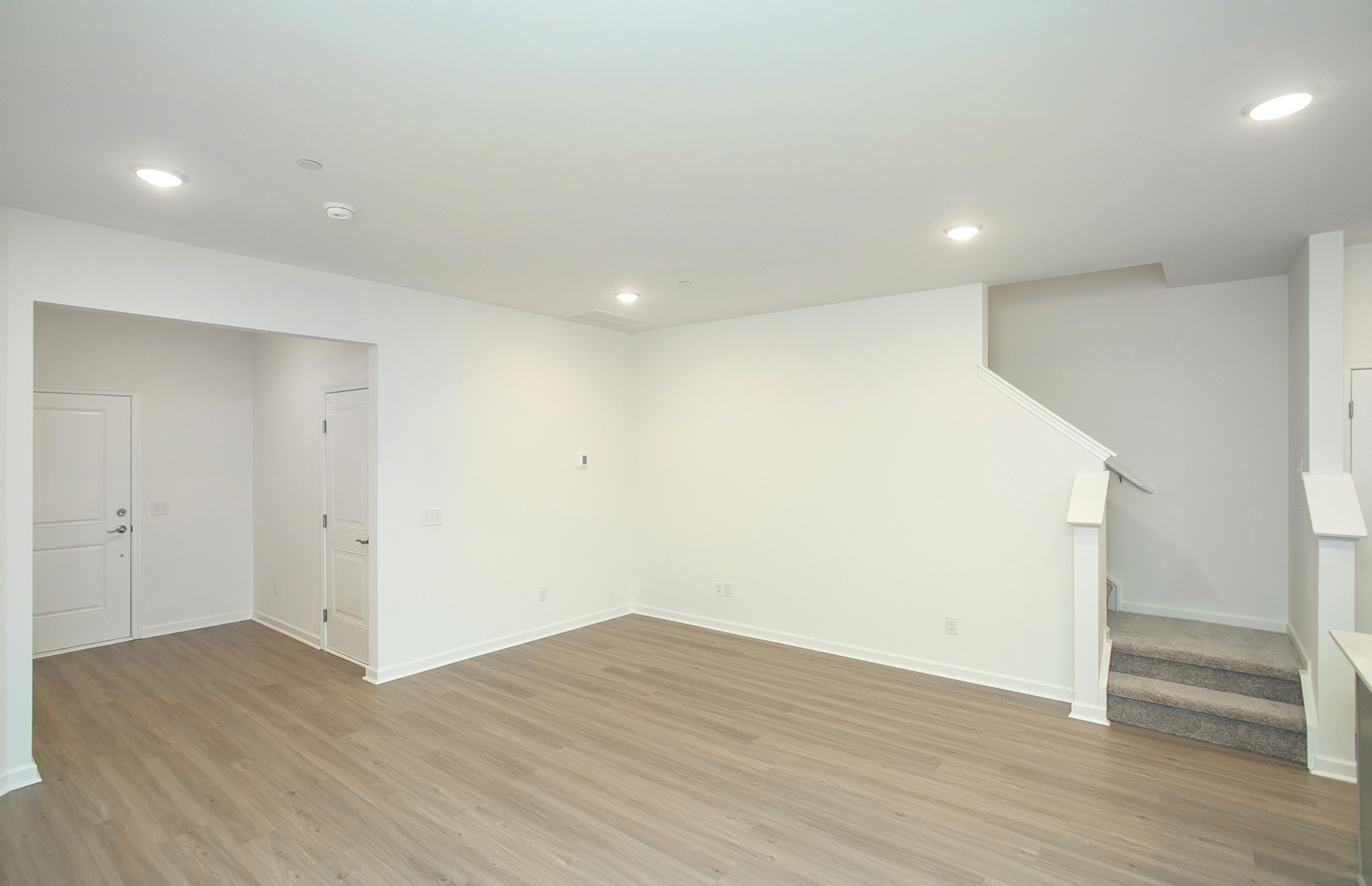 7159 Mapleside Lane Fairview, TN 37062 - Photo 3 of 38 a view of hallway with wooden floor