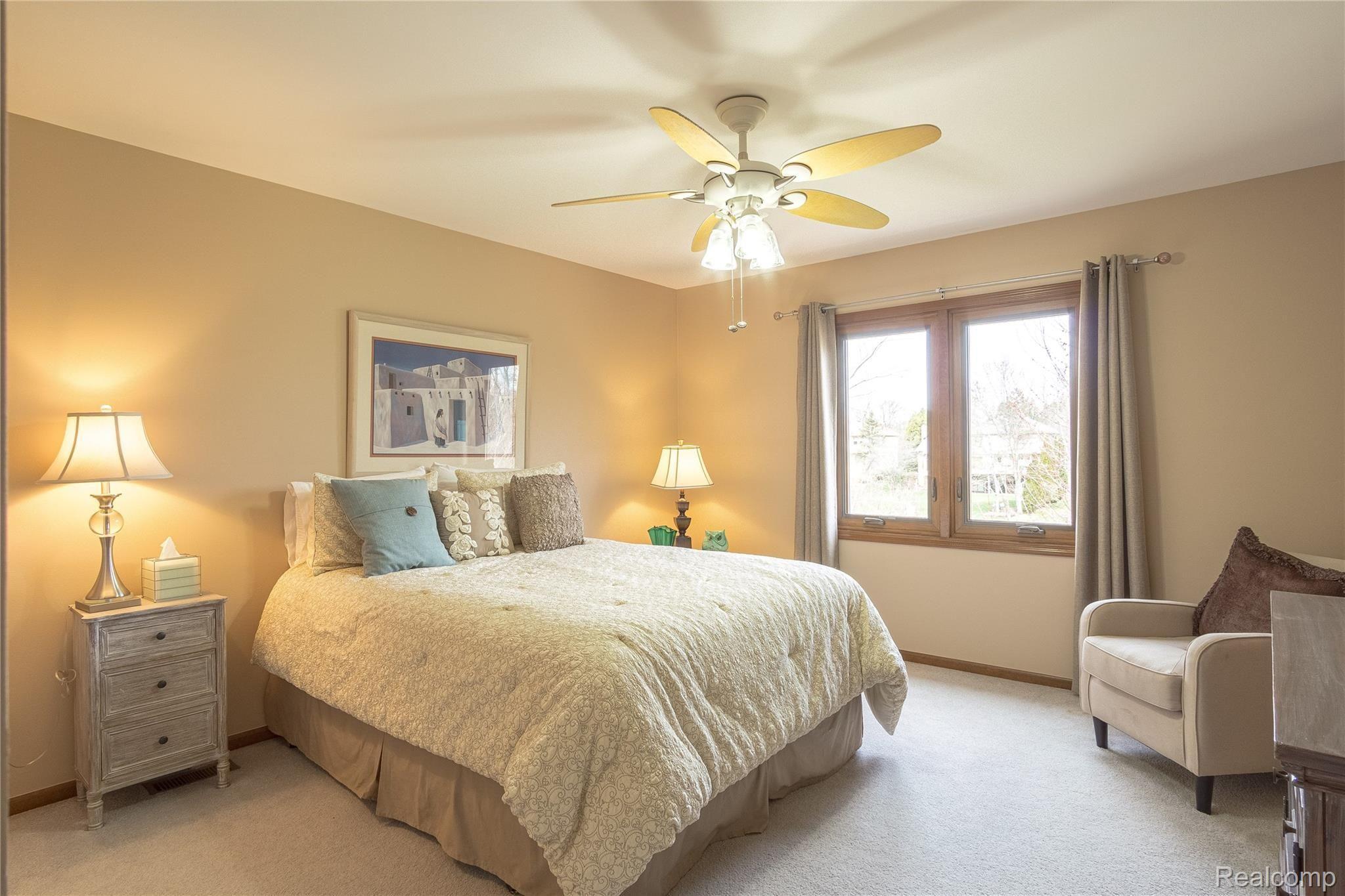 1384 Bembridge Drive Rochester, MI 48307 - Photo 35 of 61 Upstairs Bedroom #1