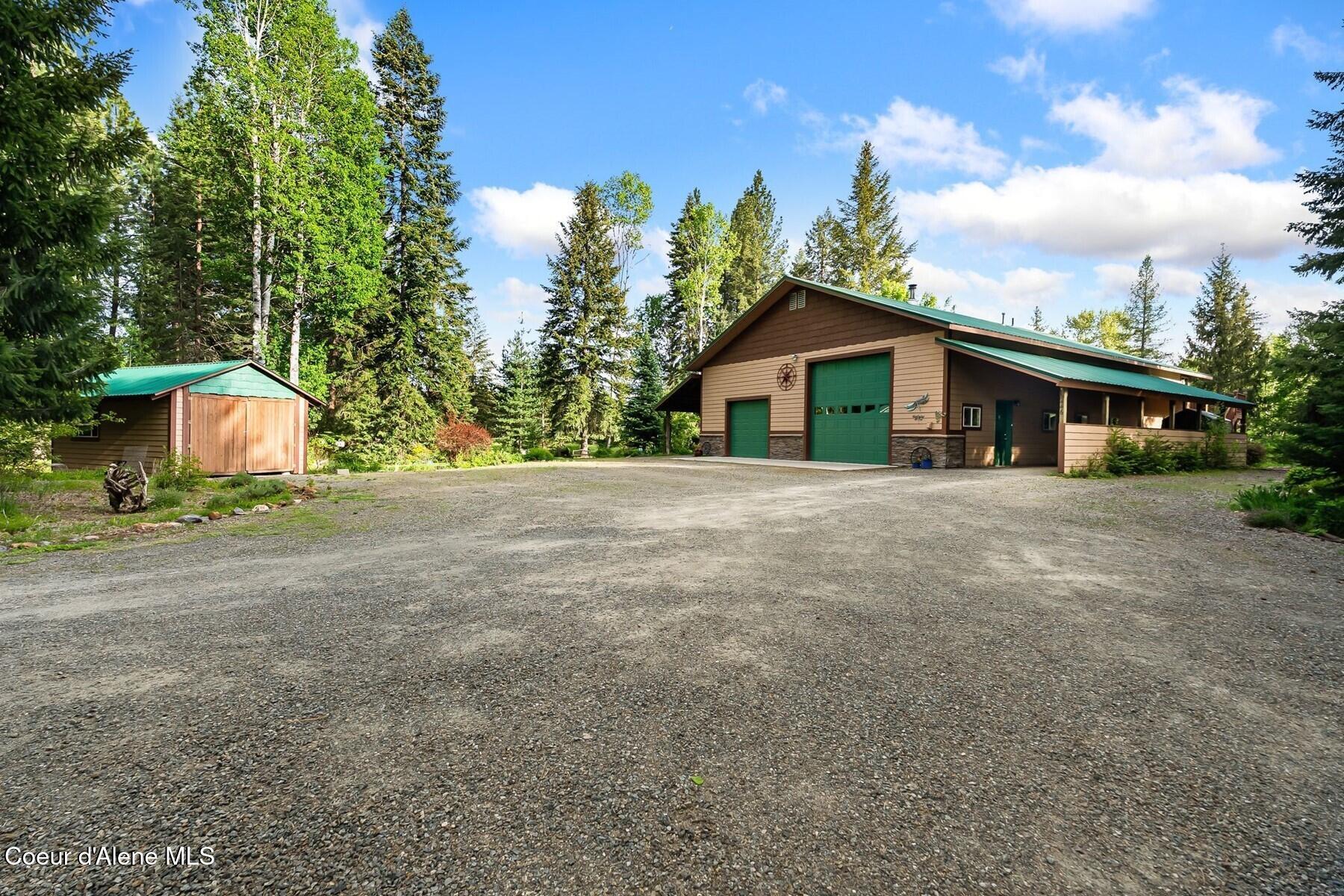 446 Hummingbird Drive Sandpoint, ID 83864 - Photo 71 of 95 Garage
