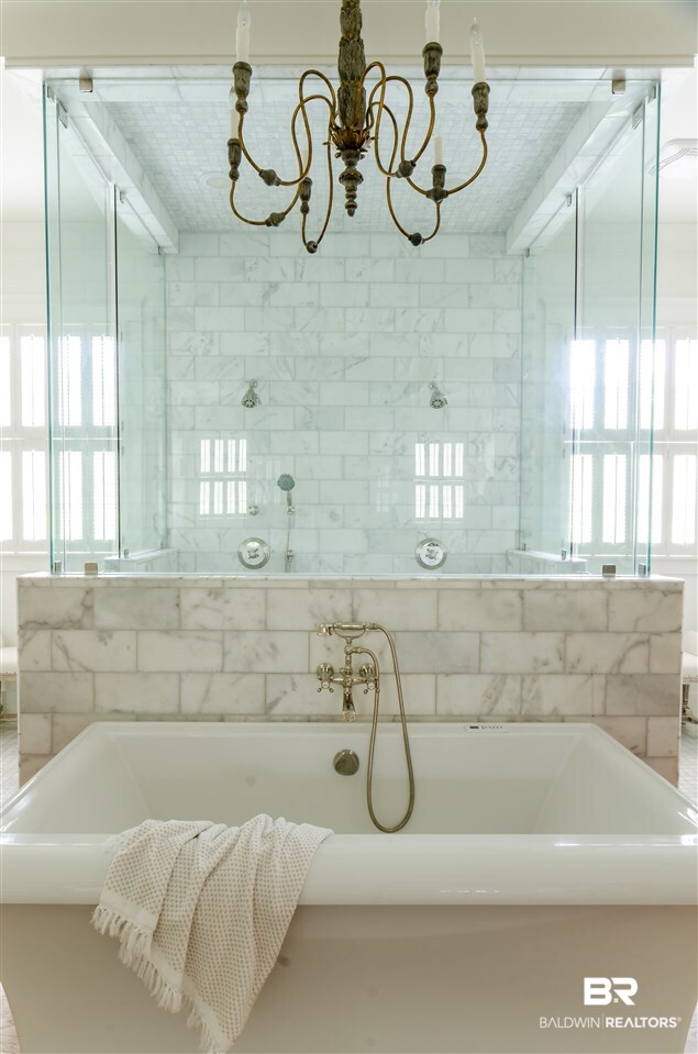 533 Falling Water Boulevard Fairhope, AL 36532 - Photo 26 of 50 Custom designed Tub Claw Foot Tub