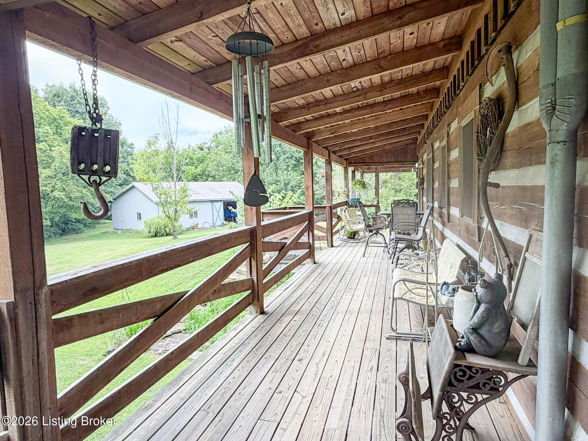 1404 Catwalk Road Bagdad, KY 40003 - Photo 50 of 80 Wrap Around Porch