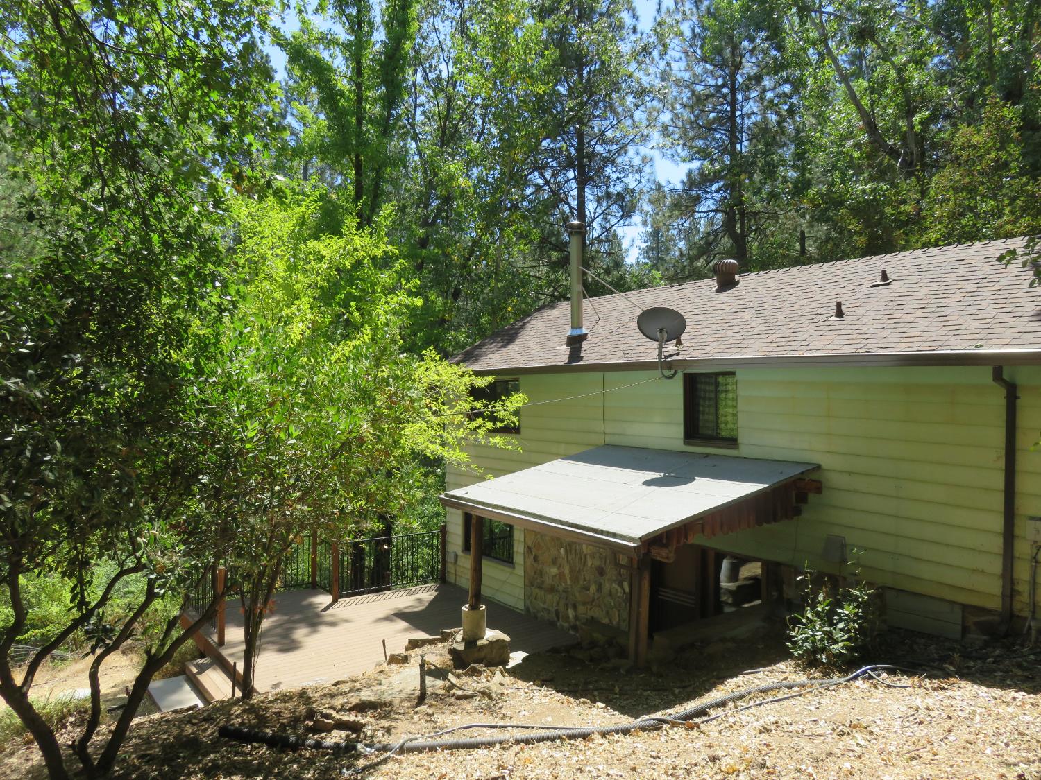2563 Woodhouse Mine Road West Point, CA 95255 - Photo 12 of 49 a view of a backyard