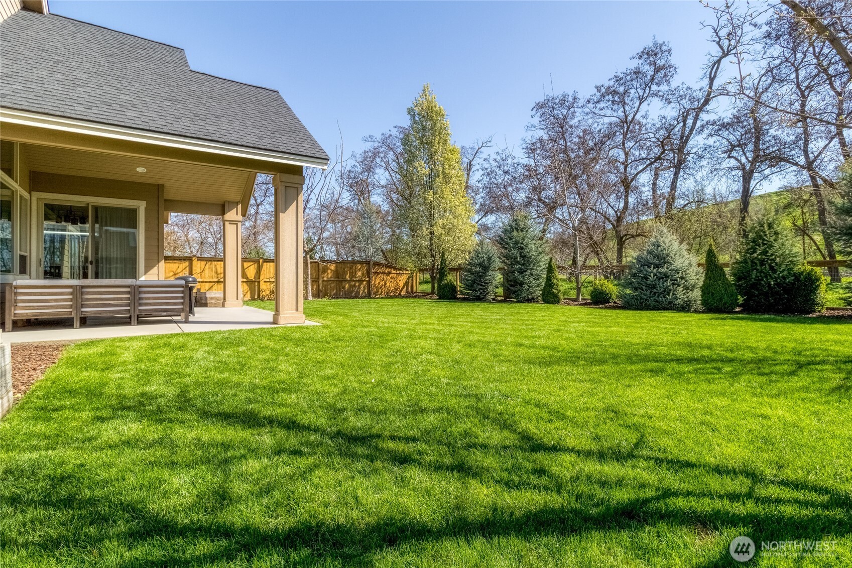 341 Reserve Way Walla Walla, WA 99362 - Photo 32 of 40 a view of a house with a yard