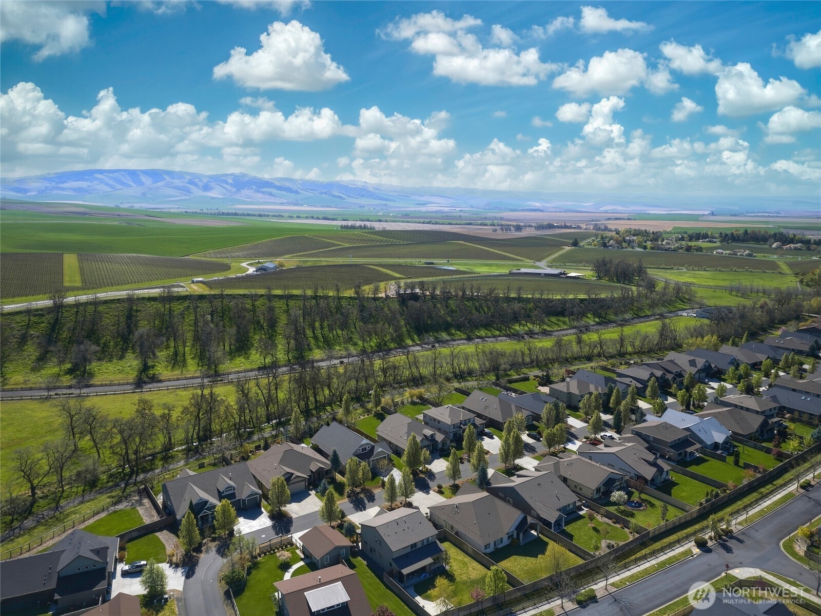 341 Reserve Way Walla Walla, WA 99362 - Photo 39 of 40 a view of a city with lake view