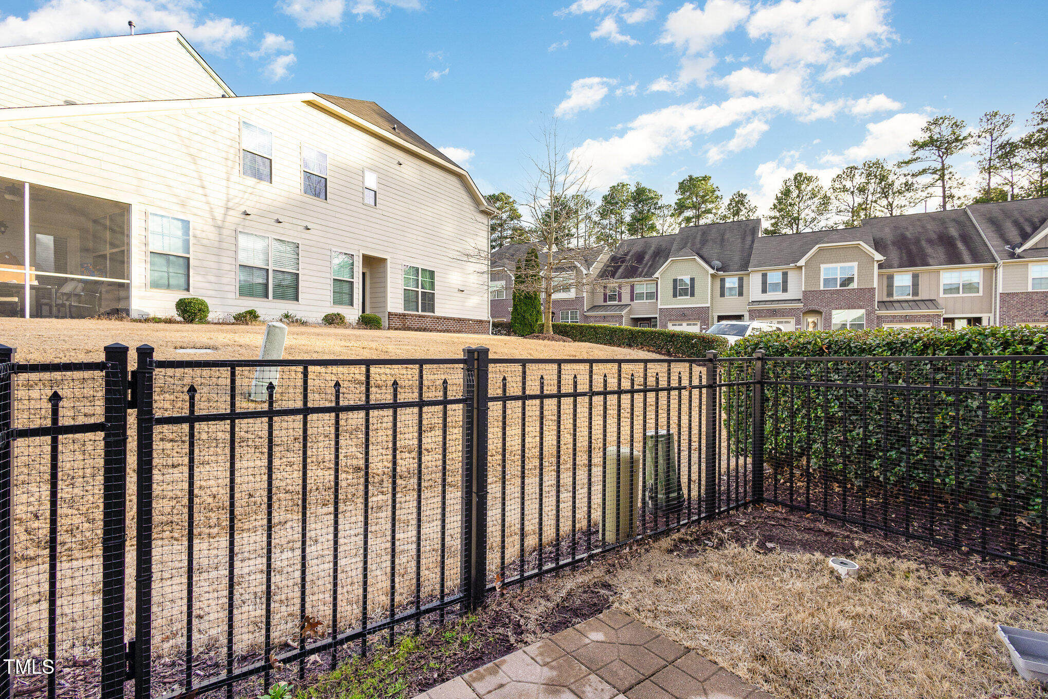 9345 Falkwood Road Raleigh, NC 27617 - Photo 23 of 32 Fenced Back Yard