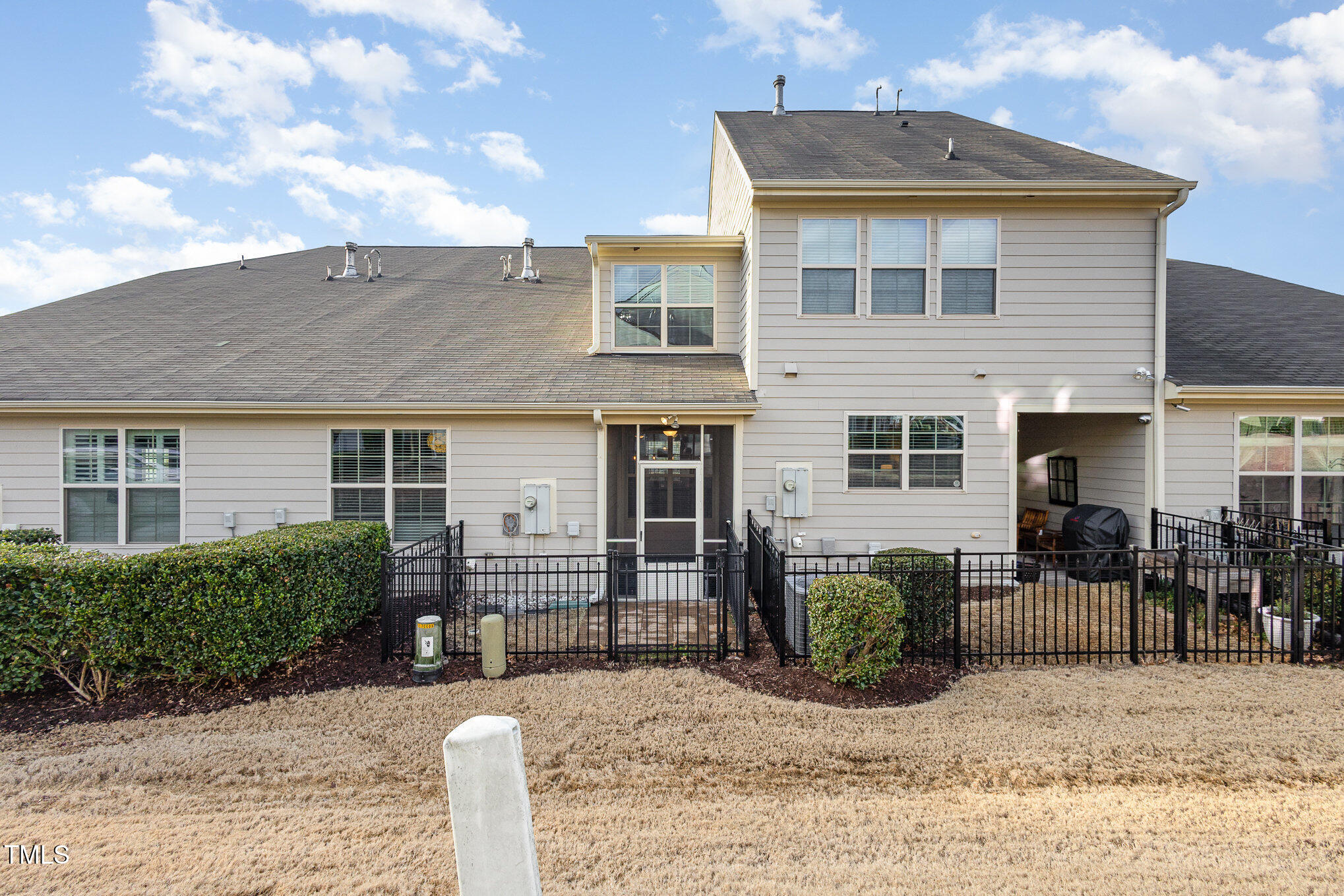 9345 Falkwood Road Raleigh, NC 27617 - Photo 24 of 32 Exterior Back