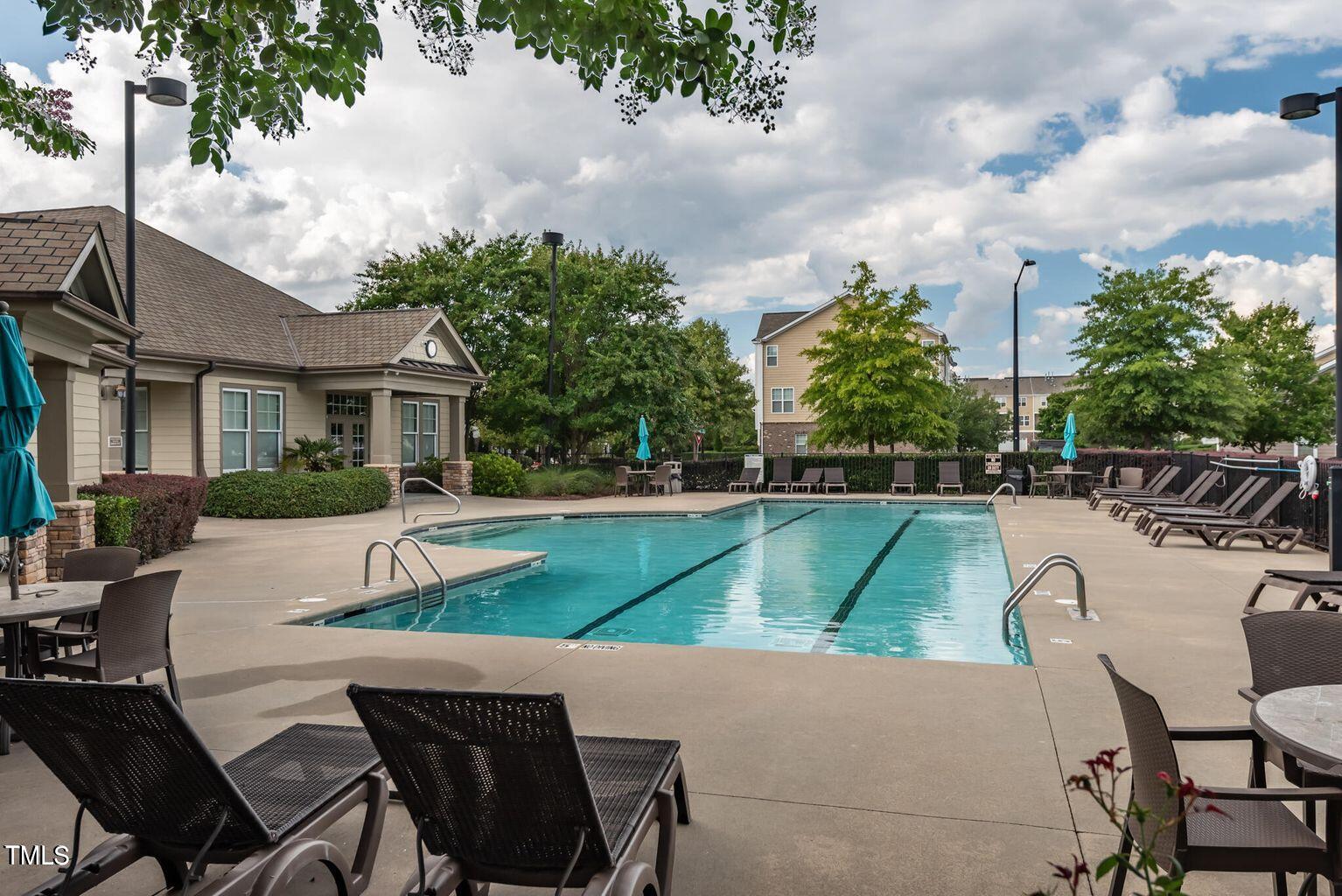 9345 Falkwood Road Raleigh, NC 27617 - Photo 31 of 32 Pool