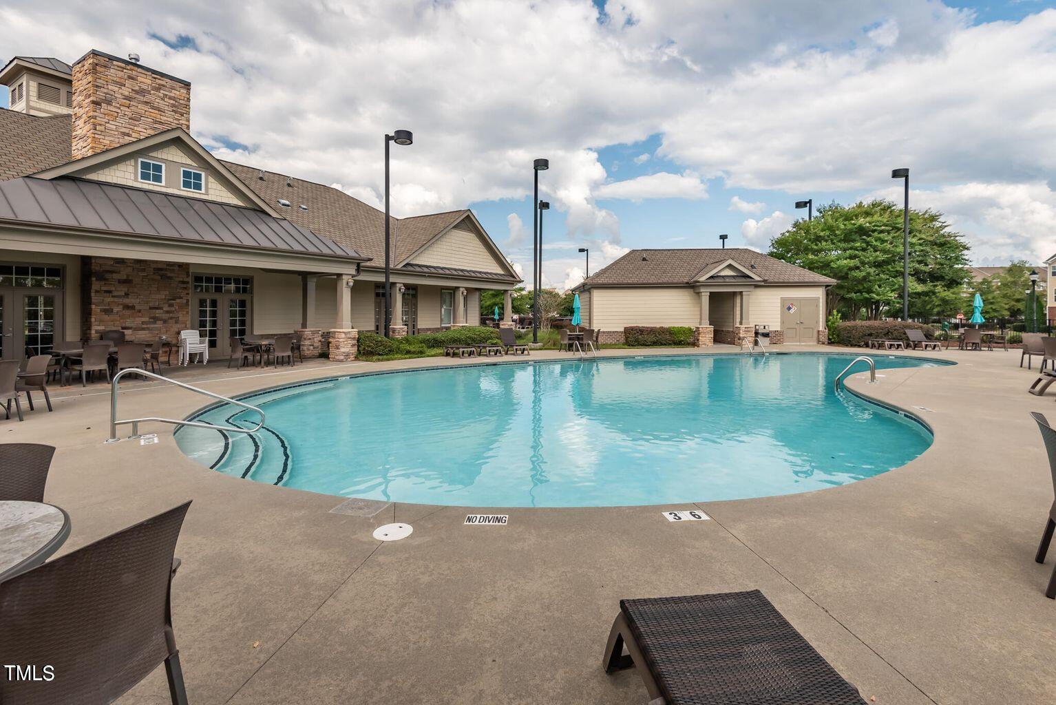 9345 Falkwood Road Raleigh, NC 27617 - Photo 32 of 32 2nd Pool
