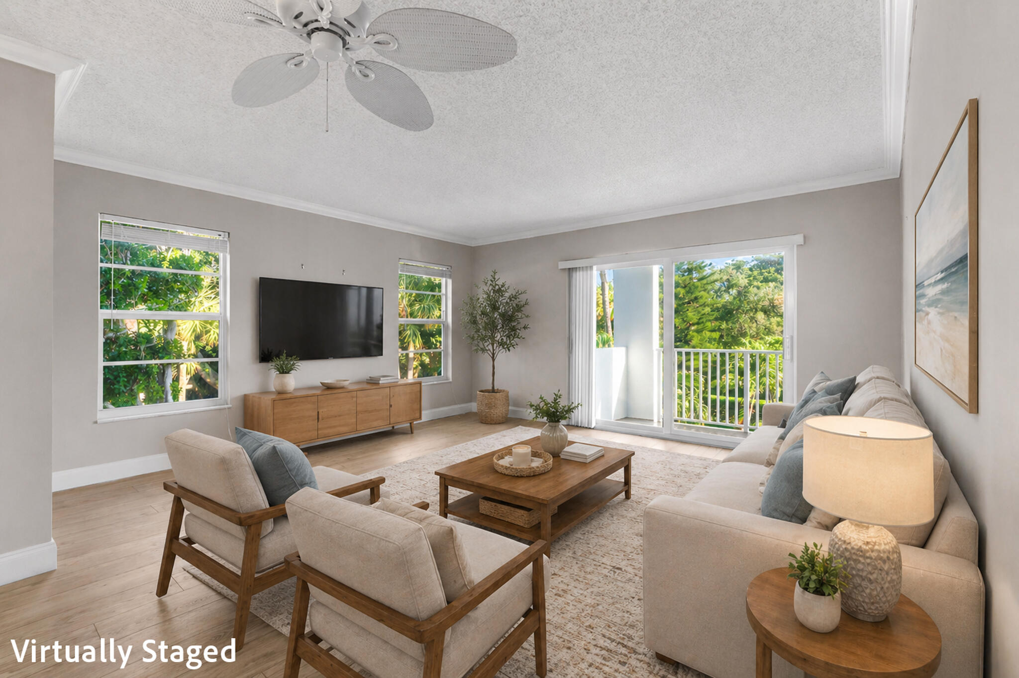 950 Ponce De Leon Road, Unit 3120 Boca Raton, FL 33432 - Photo 12 of 49 Virtual Staging-3