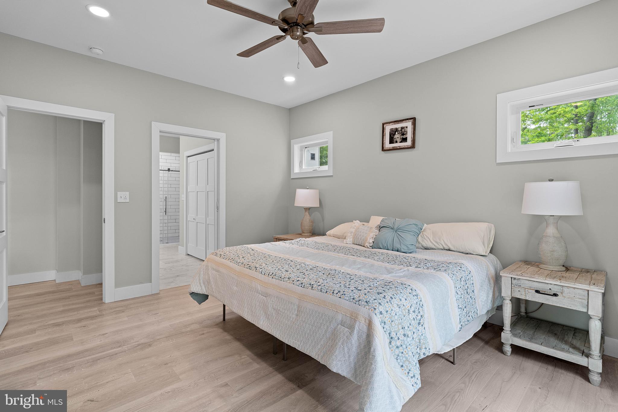 2645 Carribean Road Du Bois, PA 15801 - Photo 20 of 55 a bedroom with a bed and a chandelier