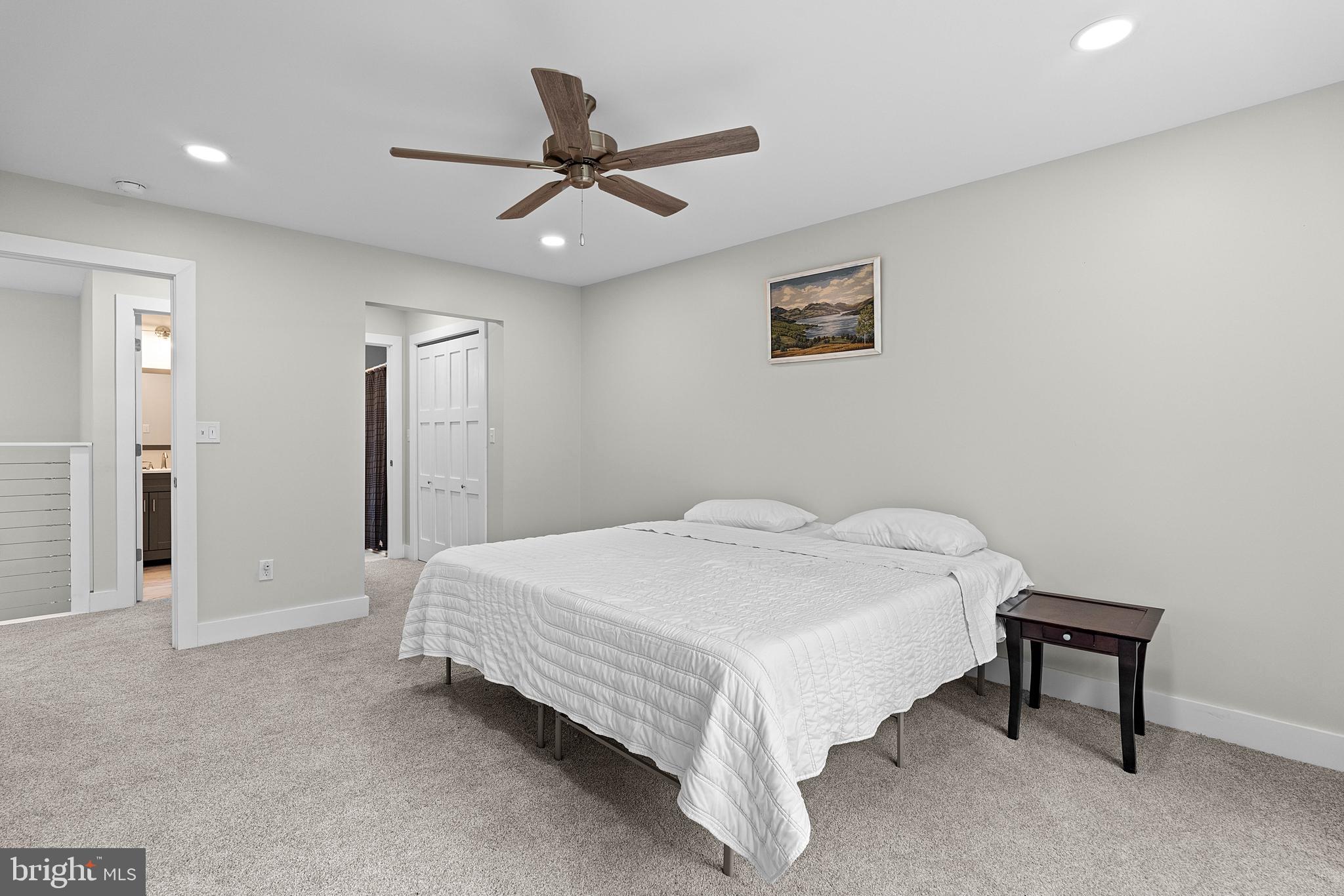 2645 Carribean Road Du Bois, PA 15801 - Photo 31 of 55 a bed room with a bed and a chandelier
