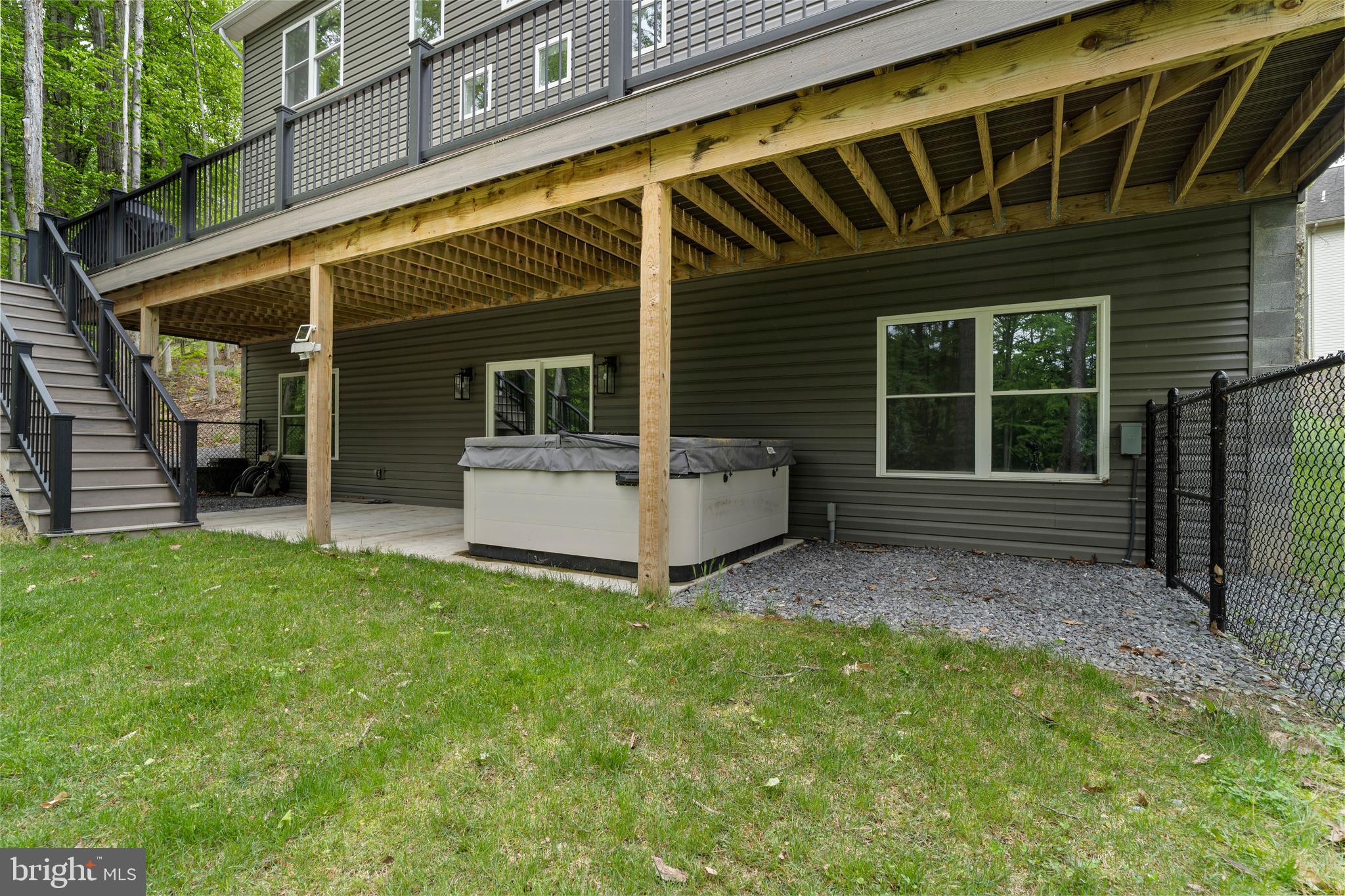 2645 Carribean Road Du Bois, PA 15801 - Photo 41 of 55 a view of house with backyard and porch