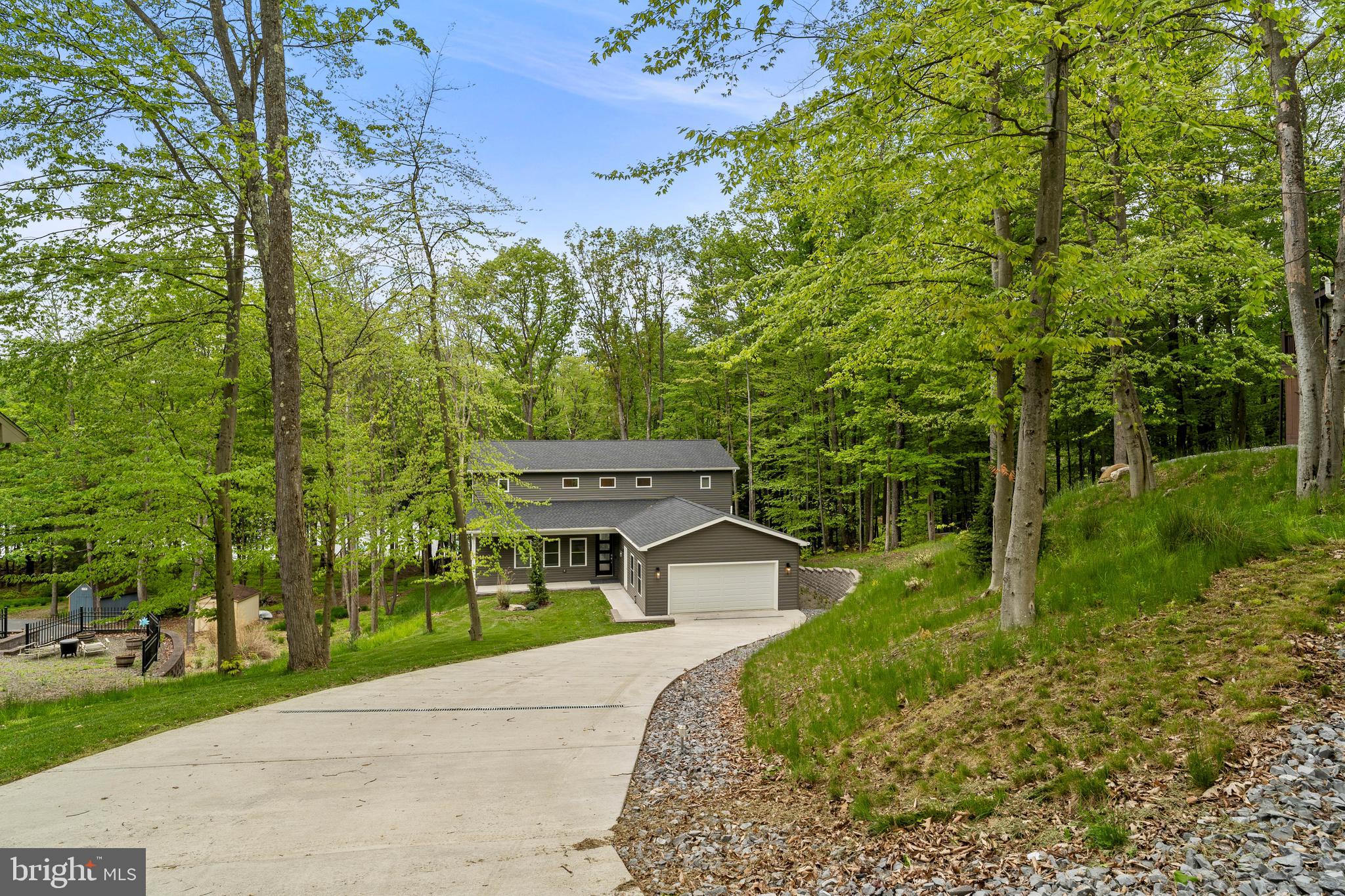 2645 Carribean Road Du Bois, PA 15801 - Photo 43 of 55 a front view of a house with a yard