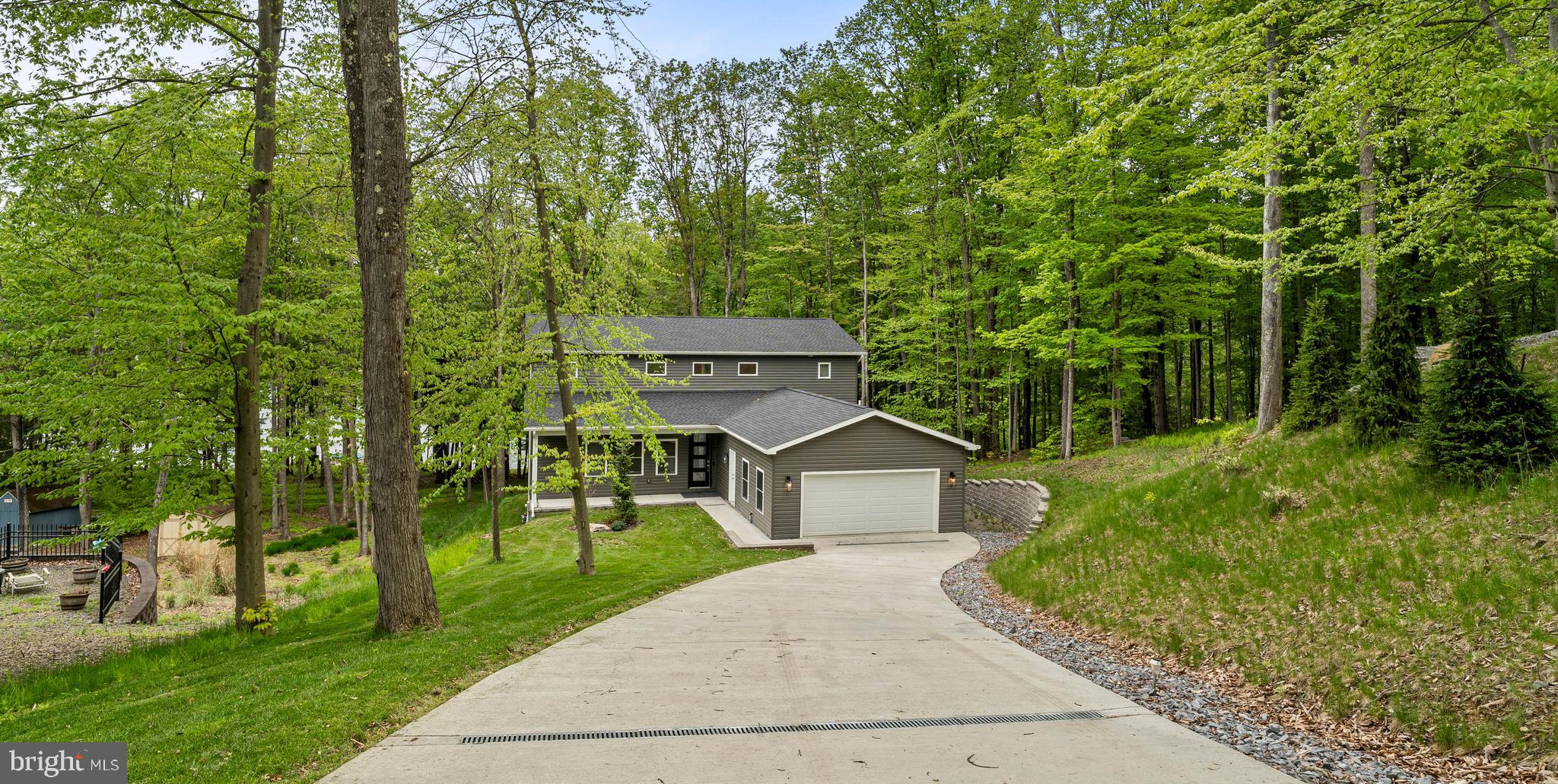 2645 Carribean Road Du Bois, PA 15801 - Photo 44 of 55 a front view of a house with a yard