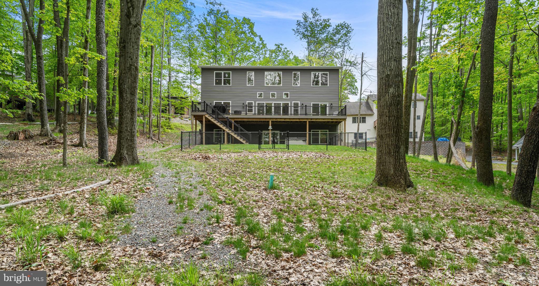 2645 Carribean Road Du Bois, PA 15801 - Photo 46 of 55 a view of a house with backyard and sitting area