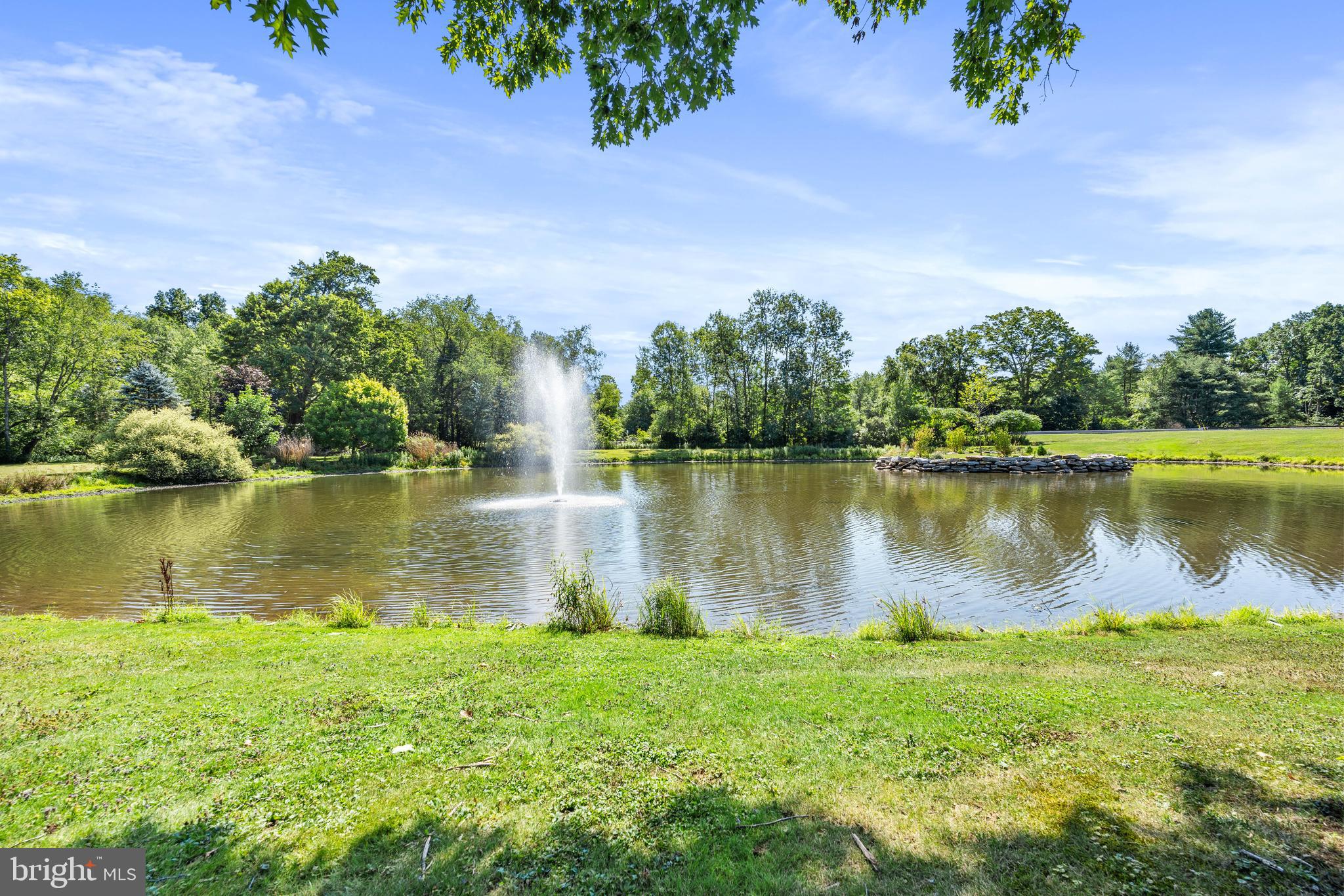 2645 Carribean Road Du Bois, PA 15801 - Photo 54 of 55 a view of a lake with a big yard and large trees