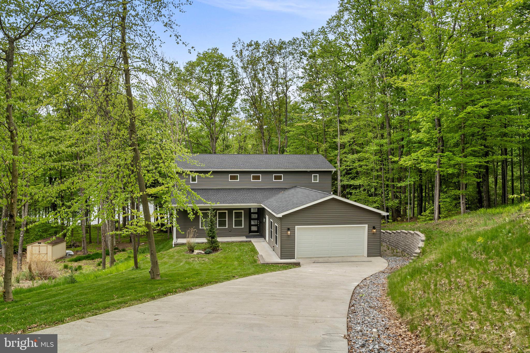 2645 Carribean Road Du Bois, PA 15801 - Photo 7 of 55 front view of a house with a yard