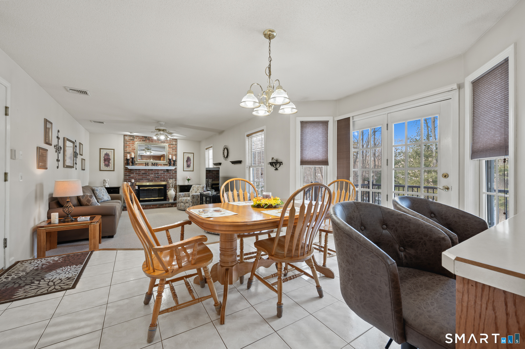 19 Woodside Way Bristol, CT 06010 - Photo 17 of 43 Breakfast nook located between kitchen and family room
