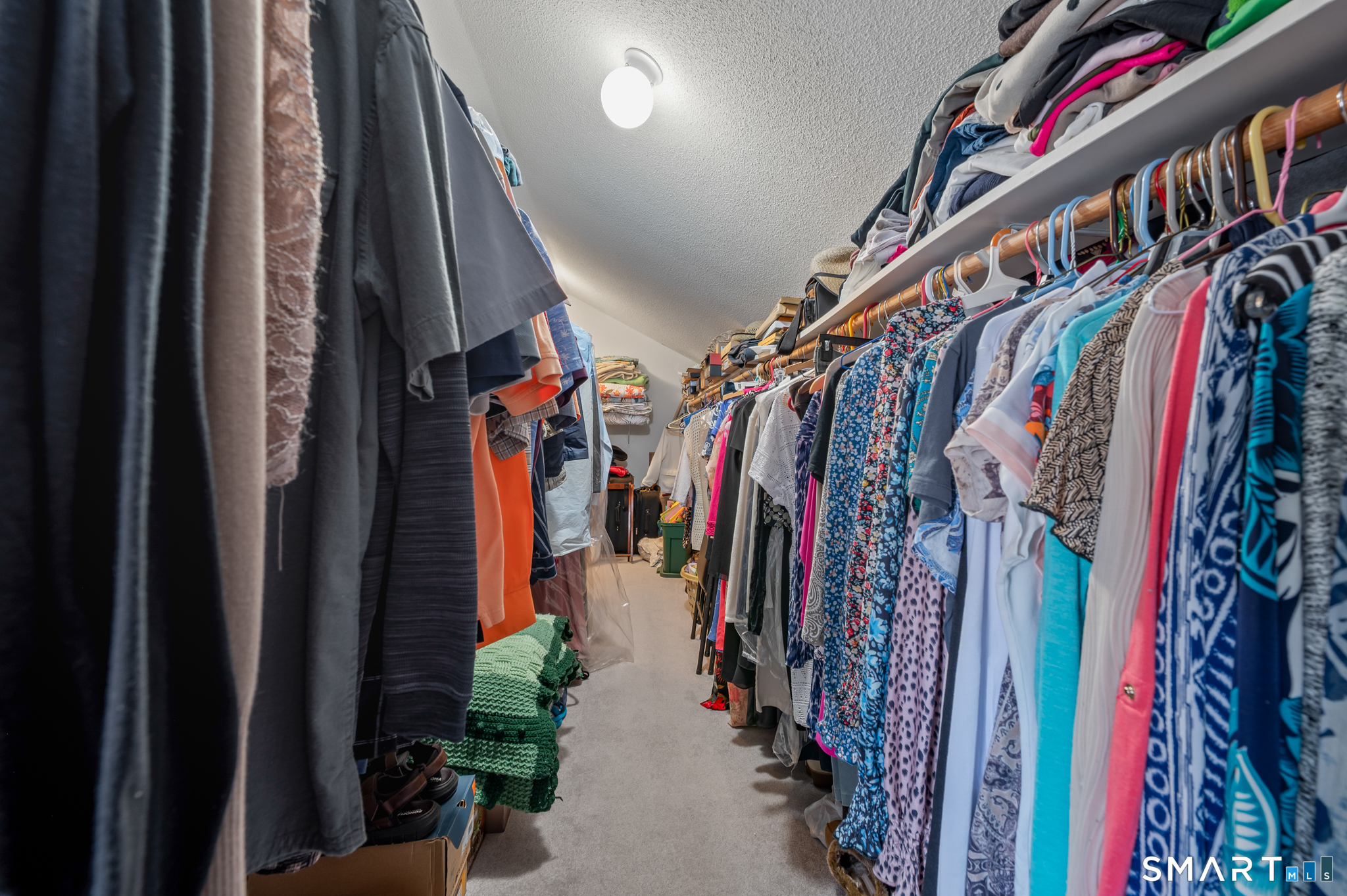 19 Woodside Way Bristol, CT 06010 - Photo 25 of 43 Access this pass through closet from either end offering ample storage